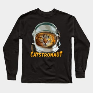 Catstronaut Long Sleeve T-Shirt